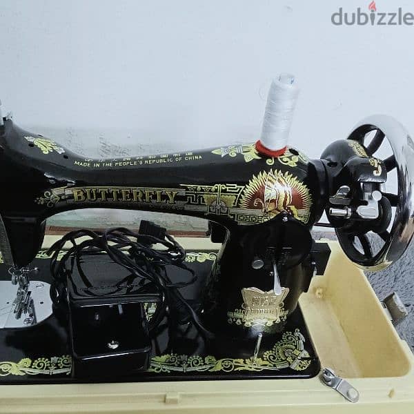 Butterfly sewing machine for sale good condition 0