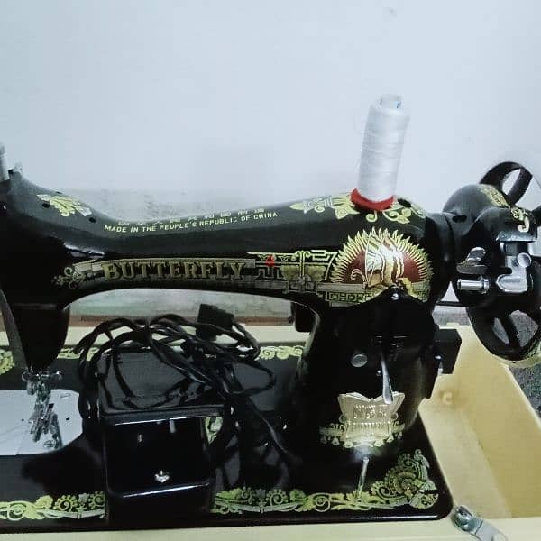 Butterfly sewing machine for sale good condition 1