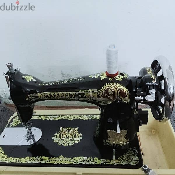 Butterfly sewing machine for sale good condition 4