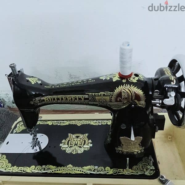 Butterfly sewing machine for sale good condition 5