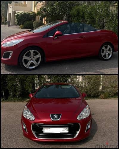 Peugeot 308 2013 Convertible