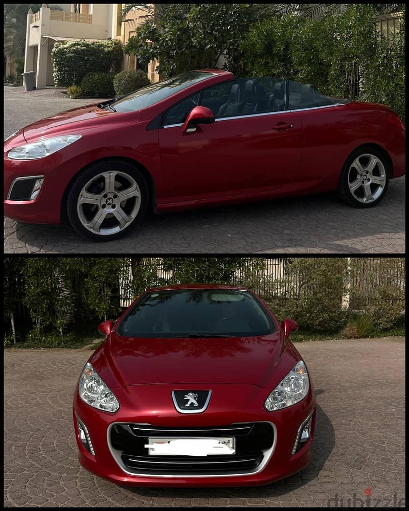 Peugeot 308 2013 Convertible 0