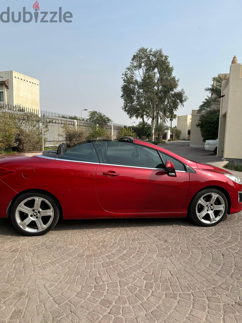 Peugeot 308 2013 Convertible 6