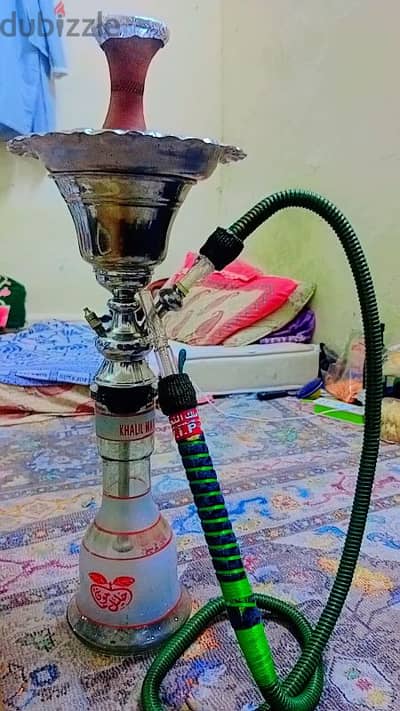 hookah Shisha only only at  6 Dinar