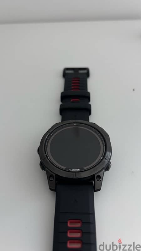 Garmin Fenix 7 Pro Sapphire Solar Titanium 47mm 1