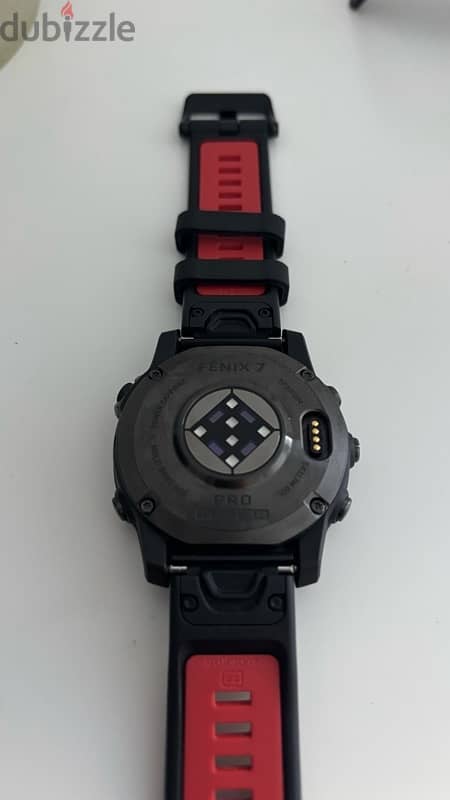 Garmin Fenix 7 Pro Sapphire Solar Titanium 47mm 4