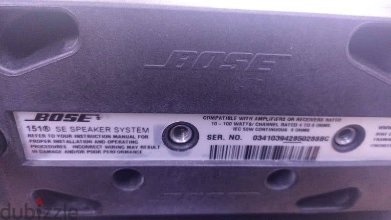 Bose speaker excellent condition 1