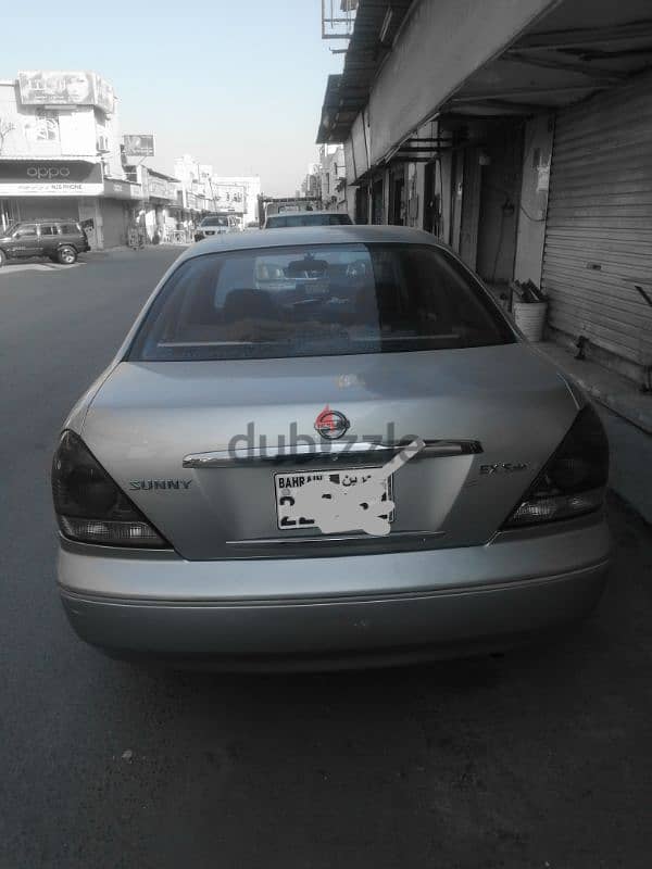 Nissan Sunny 2004 1