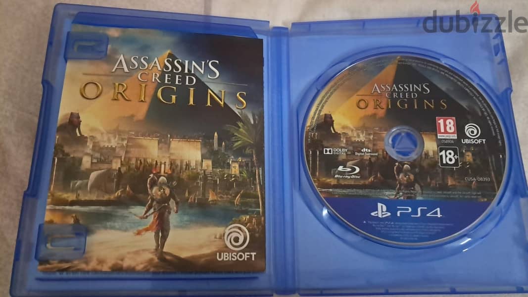 Assassin's Creed Origins for PS4 / 5 1