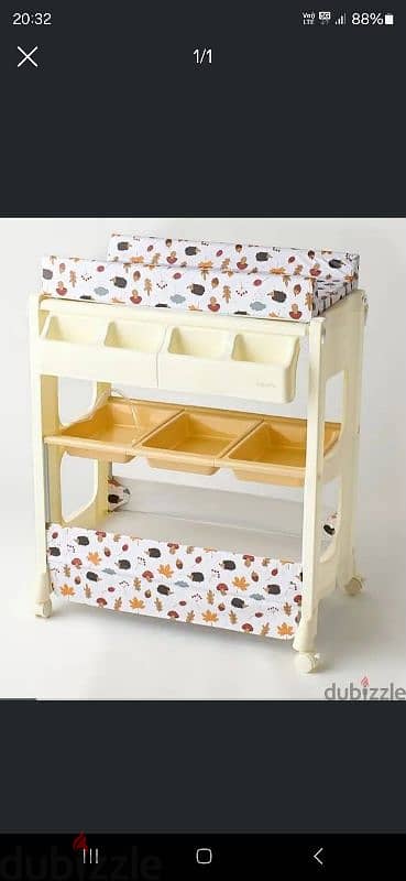 Junior Printed Changing Table