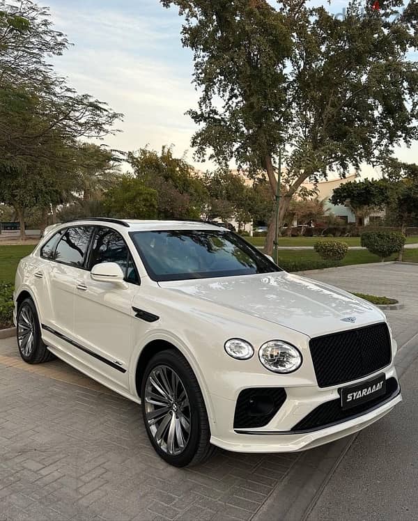 Bentley Bentayga speed W12 2022 1