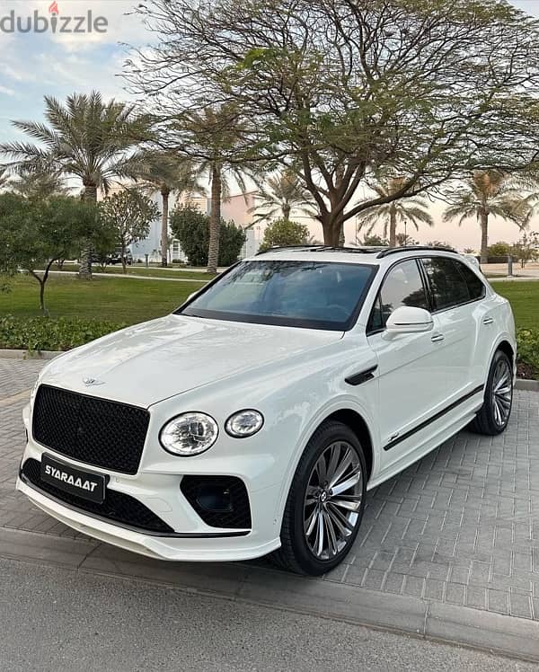 Bentley Bentayga speed W12 2022 2