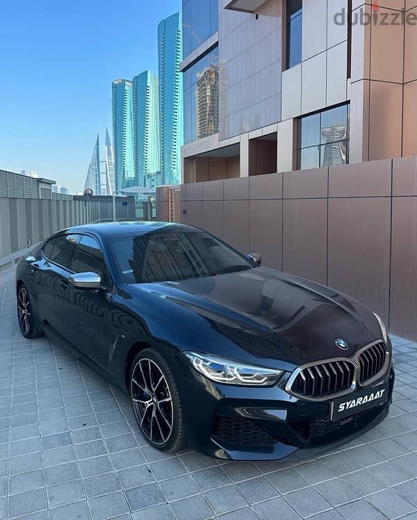 BMW M850i 2021 2