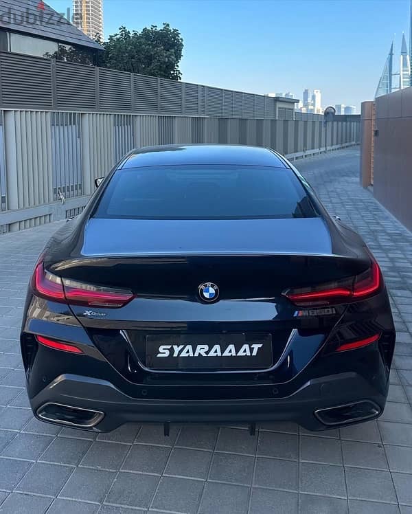 BMW M850i 2021 4