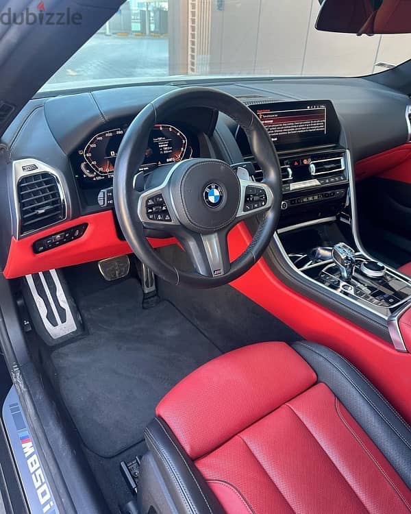 BMW M850i 2021 8