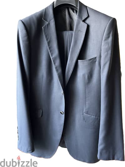 Daniel Sthel Woolen Formal Suit