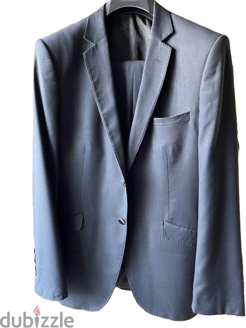 Daniel Sthel Woolen Formal Suit 0