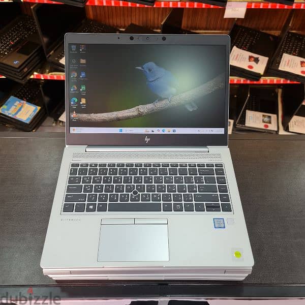 HP EliteBook 840 G6 - Core i7-8th Gen 3