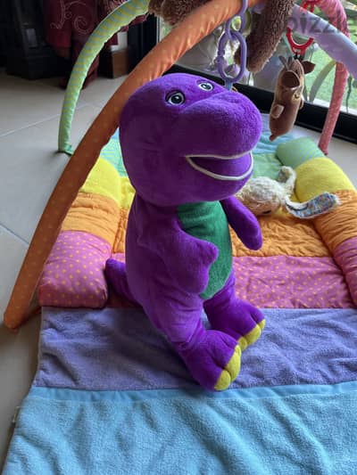 Barney Stuffed toy from Toysrus