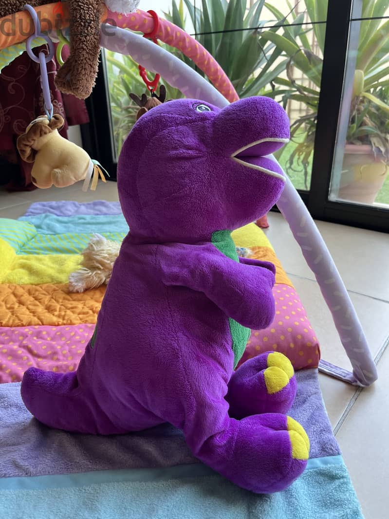 Barney Stuffed toy from Toysrus 1