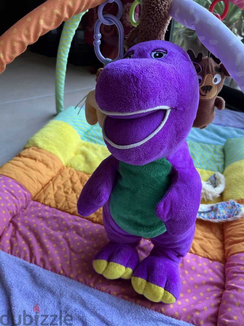 Barney Stuffed toy from Toysrus 2