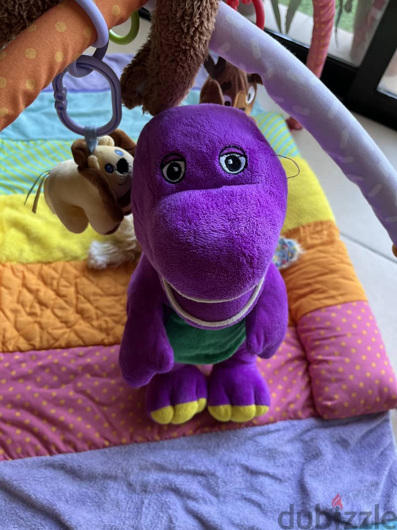 Barney Stuffed toy from Toysrus 3