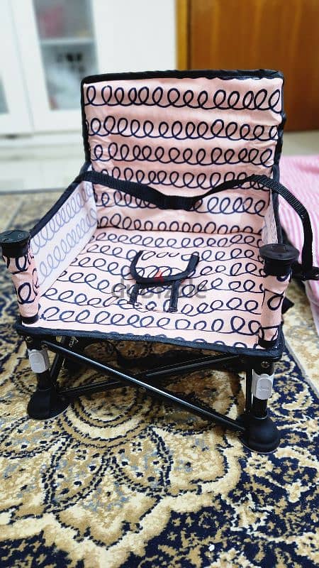 Baby's Foldable Booster Seat 0