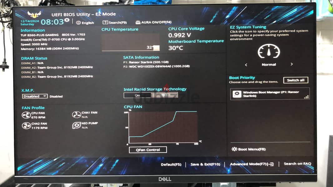 Asus Gaming Core i7 9th Generation Computer NVidia 12GB RTX Graphics 2