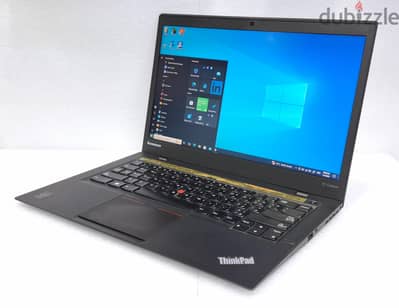 LENOVO X1 Carbon Laptop Core I7 8GB DDR4 RAM M. 2 256GB SSD 14" Screen