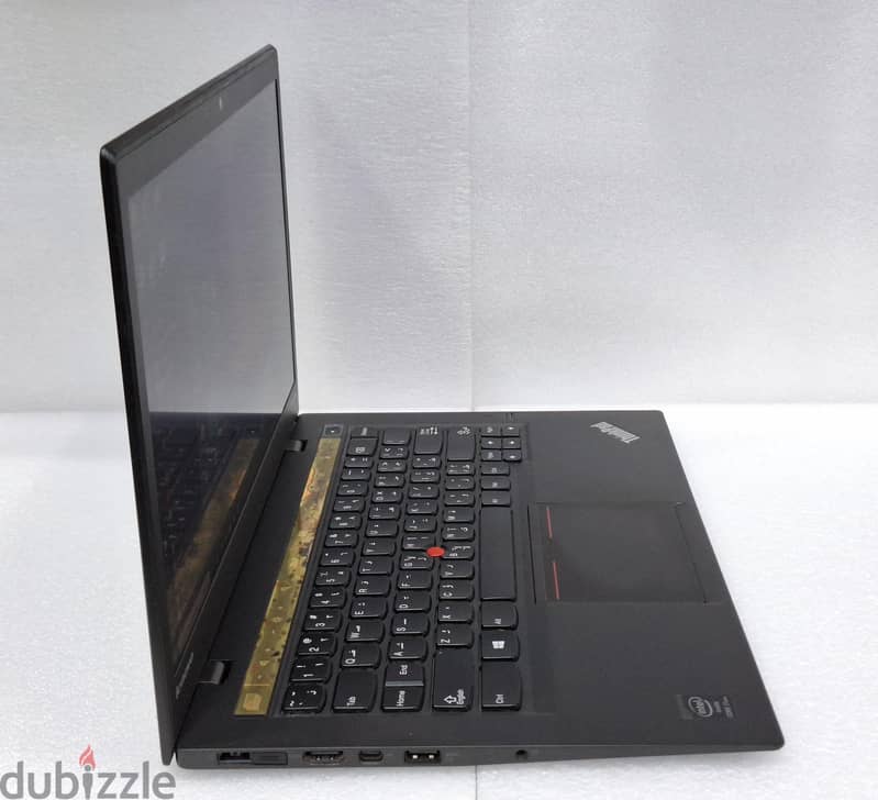 LENOVO X1 Carbon Laptop Core I7 8GB DDR4 RAM M. 2 256GB SSD 14" Screen 3