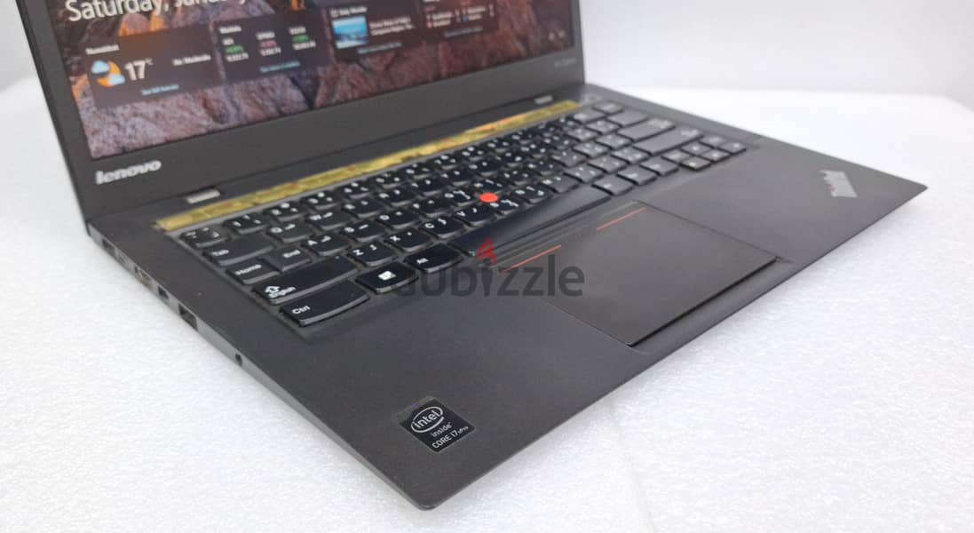 LENOVO X1 Carbon Laptop Core I7 8GB DDR4 RAM M. 2 256GB SSD 14" Screen 6