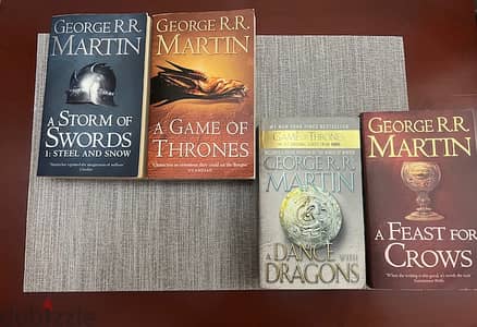 Games of Thrones Series Books