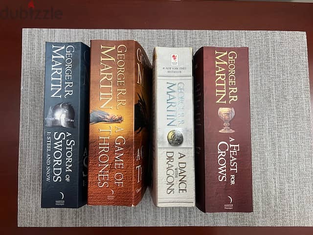 Games of Thrones Series Books 1