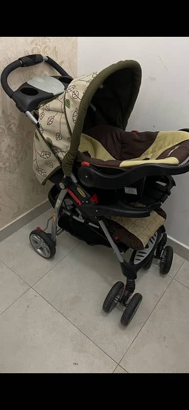 stroller with carseat