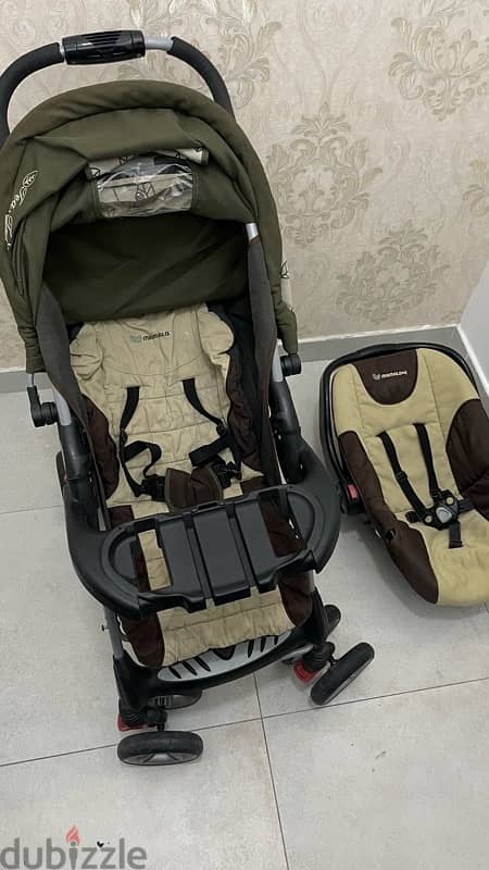 stroller with carseat 1