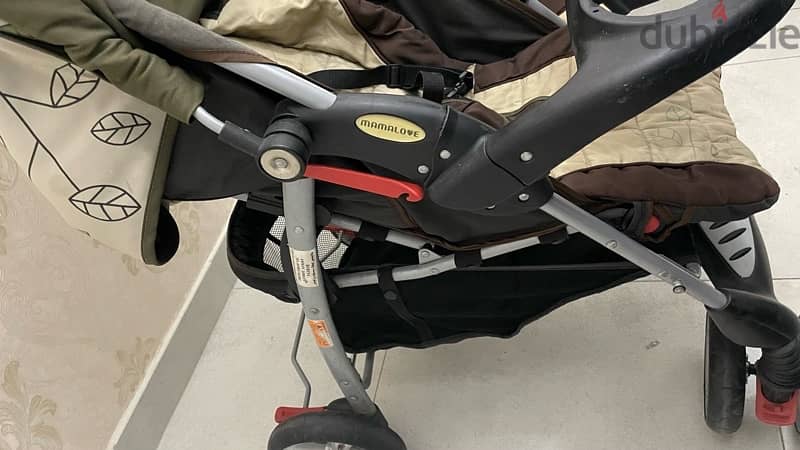 stroller with carseat 2