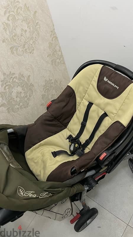 stroller with carseat 3