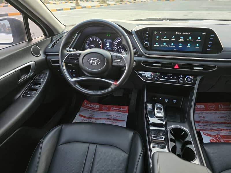 Hyundai Sonata 2020 GCC specs 2