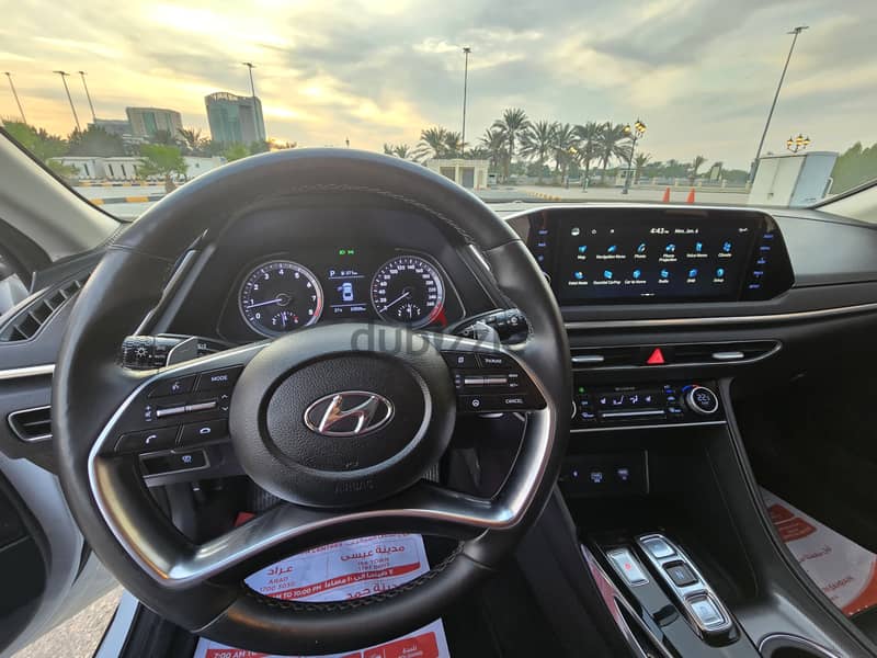 Hyundai Sonata 2020 GCC specs 8