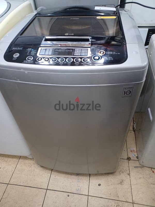 Smart Inverter Fully-Automatic Washing machine 3