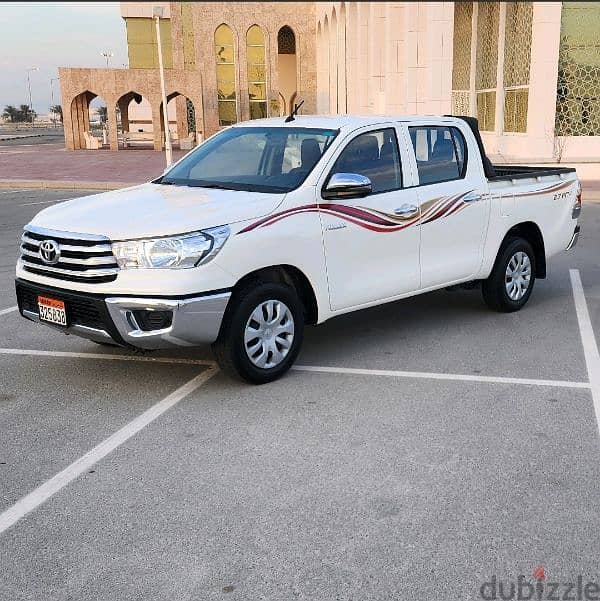 Toyota Hilux 2.7 VVT  model 2021 Zero accidents  54km 2