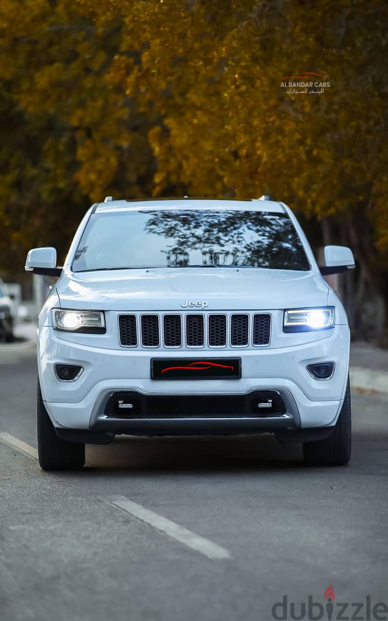 Jeep Grand Cherokee 2016 | Single Owner | No Accident | GreatCondition 1