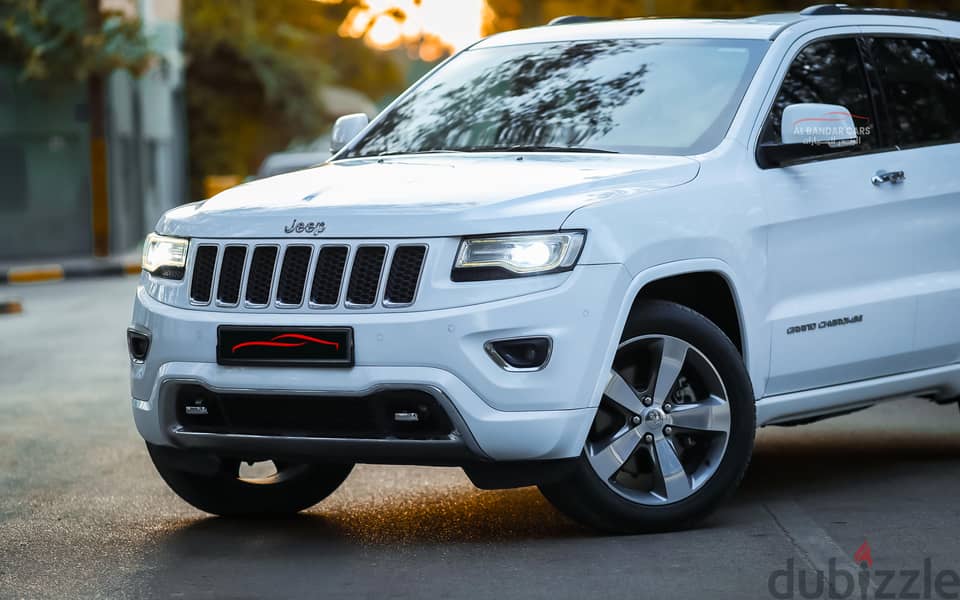 Jeep Grand Cherokee 2016 | Single Owner | No Accident | GreatCondition 2