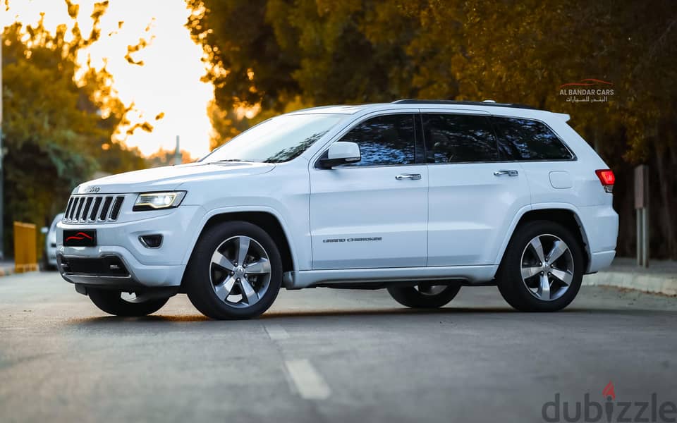 Jeep Grand Cherokee 2016 | Single Owner | No Accident | GreatCondition 3