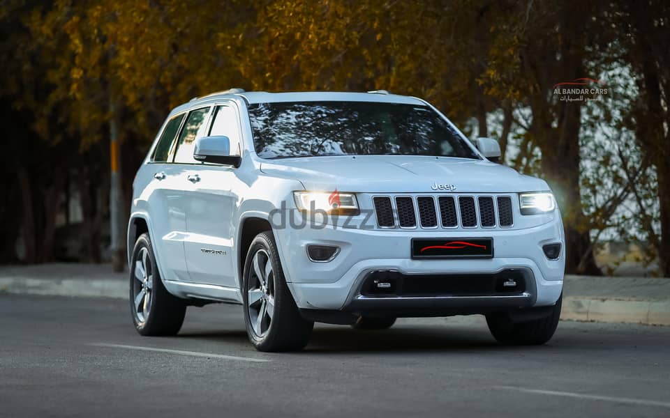 Jeep Grand Cherokee 2016 | Single Owner | No Accident | GreatCondition 4