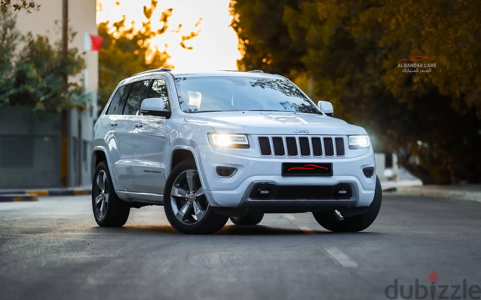 Jeep Grand Cherokee 2016 | Single Owner | No Accident | GreatCondition 6