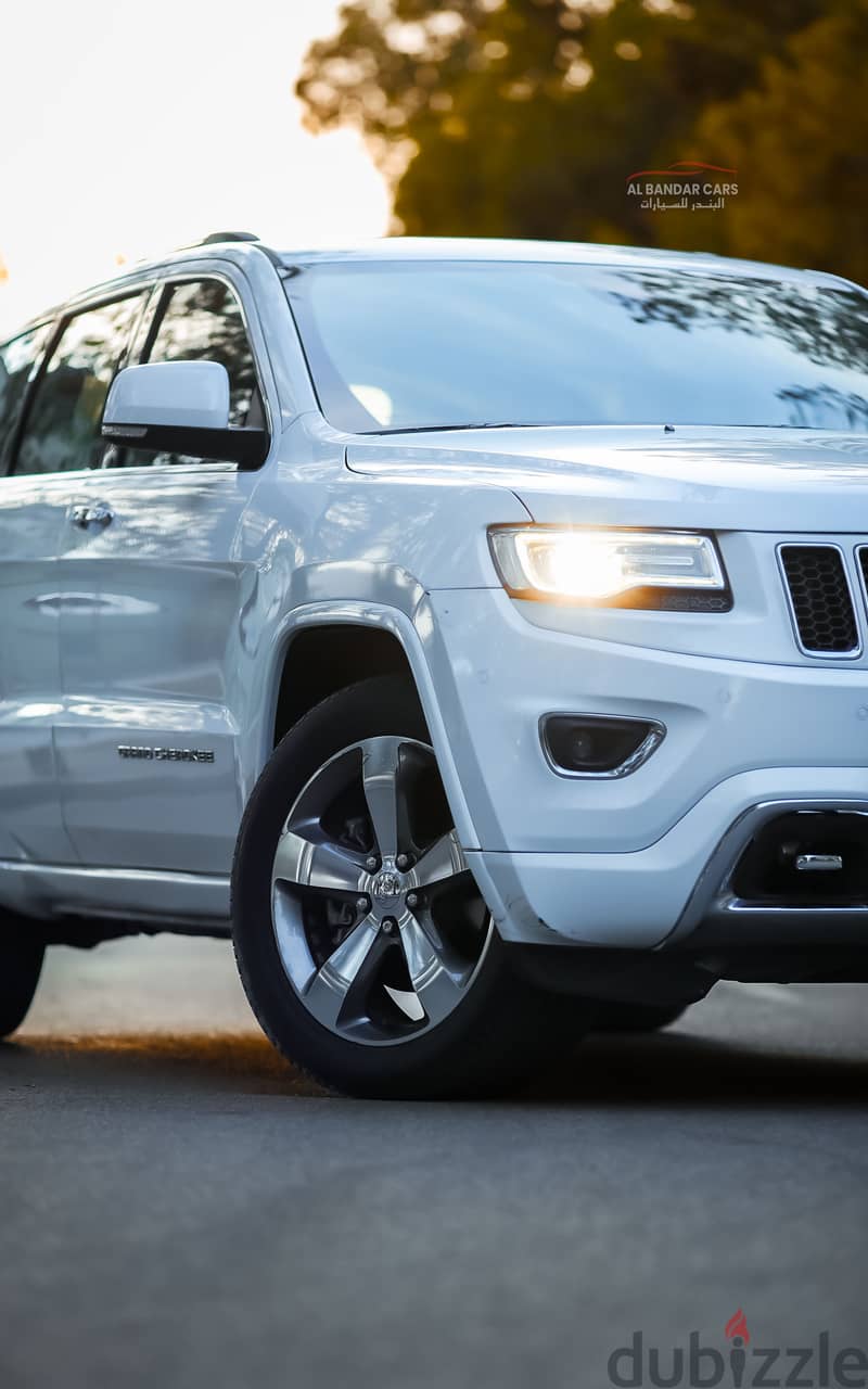 Jeep Grand Cherokee 2016 | Single Owner | No Accident | GreatCondition 7