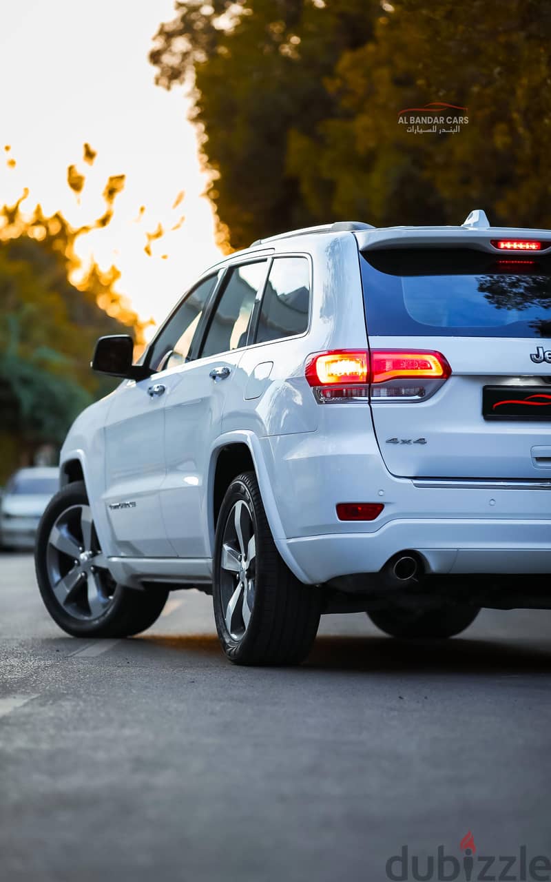 Jeep Grand Cherokee 2016 | Single Owner | No Accident | GreatCondition 10