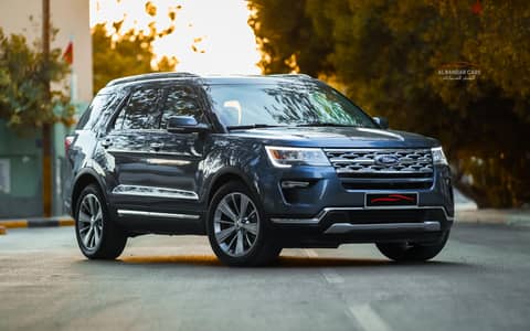 Ford Explorer 2018 3.5L V6 | Zero Accident | Well Maintained