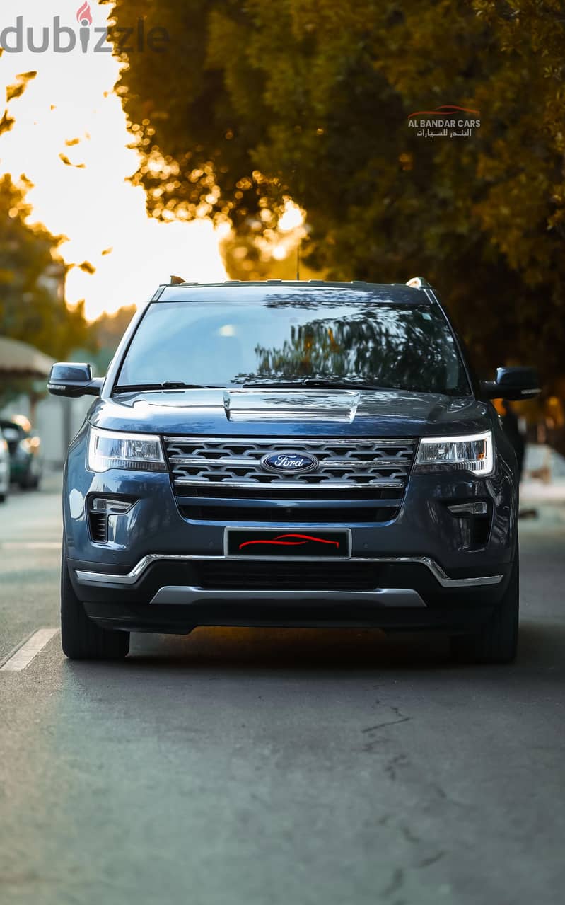 Ford Explorer 2018 3.5L V6 | Zero Accident | Well Maintained 1